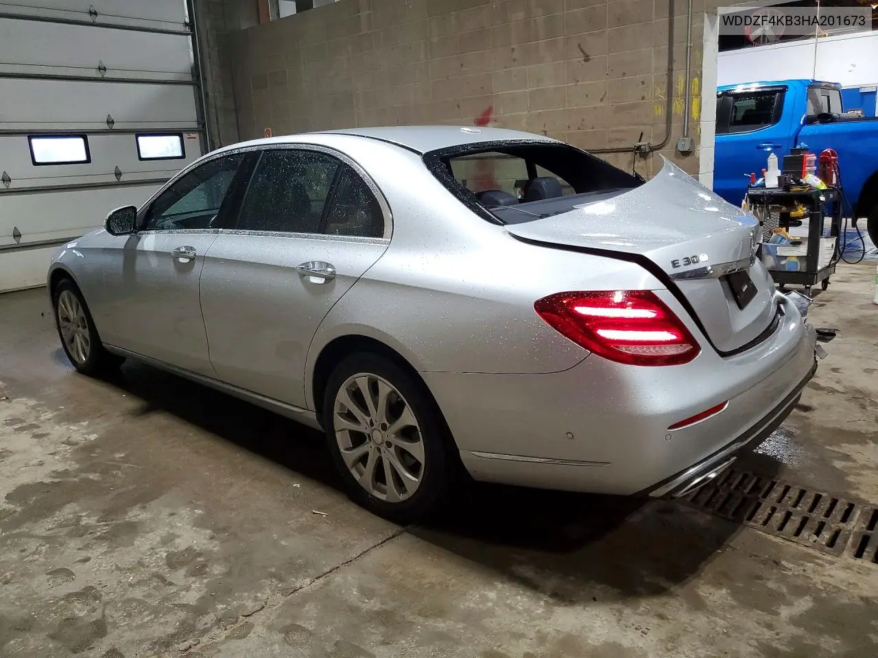 2017 MERCEDES E-KLASSE VIN WDDZF4KB3HA201673 — фото 2