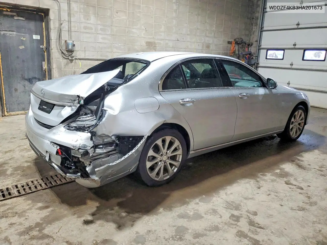 2017 MERCEDES E-KLASSE VIN WDDZF4KB3HA201673 — фото 3