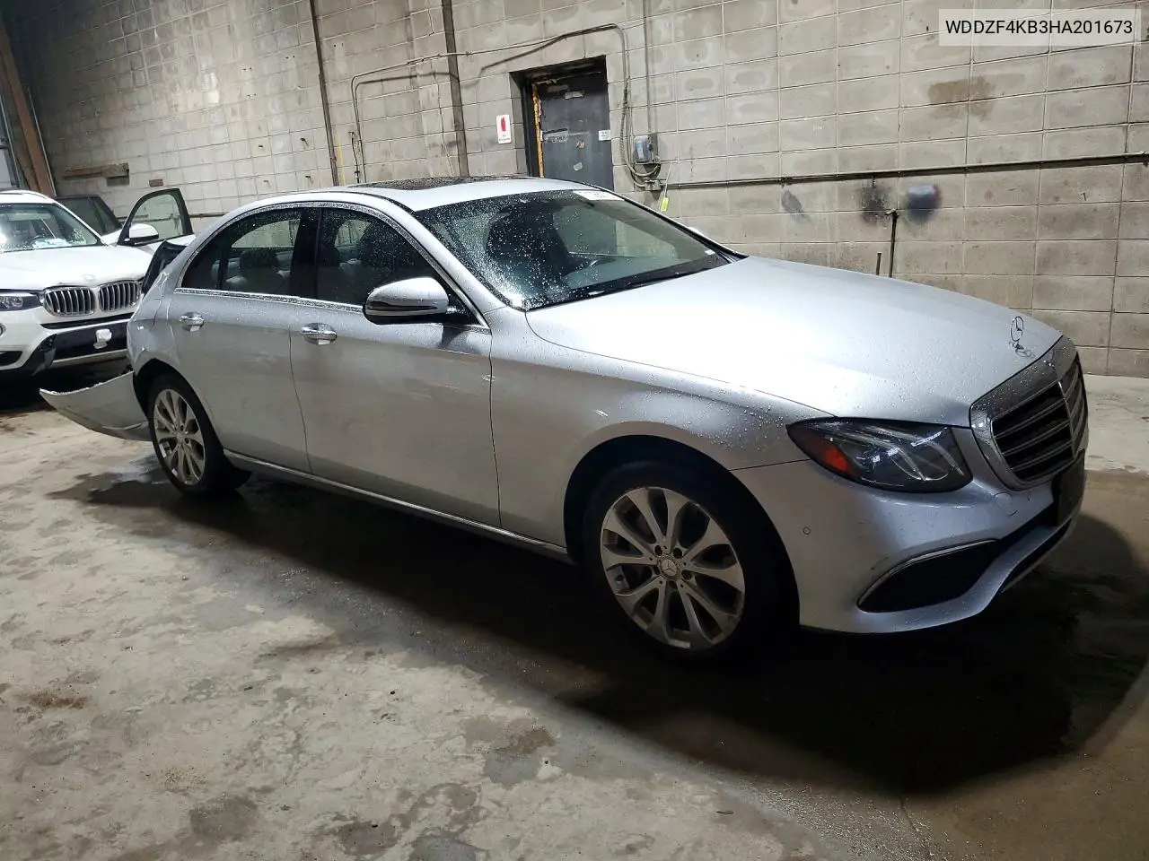 2017 MERCEDES E-KLASSE VIN WDDZF4KB3HA201673 — фото 4