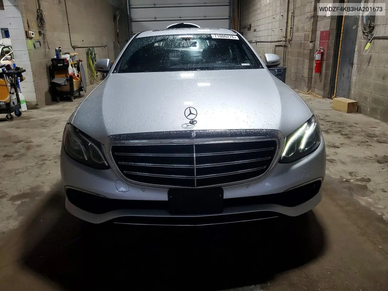 2017 MERCEDES E-KLASSE VIN WDDZF4KB3HA201673 — фото 5