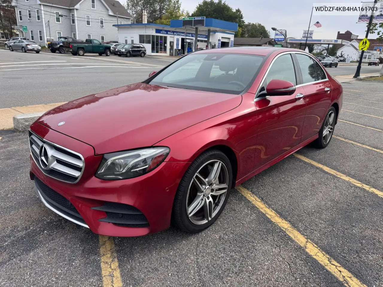 2017 MERCEDES E-KLASSE VIN WDDZF4KB4HA161703 — фото 2