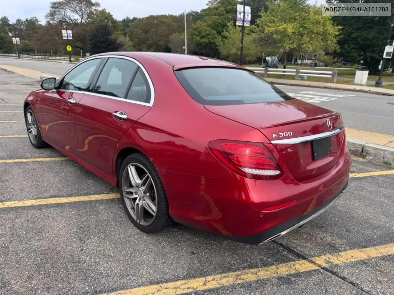 2017 MERCEDES E-KLASSE VIN WDDZF4KB4HA161703 — фото 3