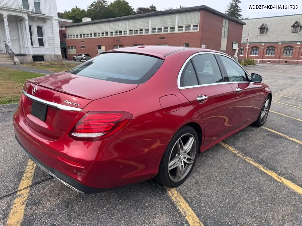 2017 MERCEDES E-KLASSE VIN WDDZF4KB4HA161703 — фото 4