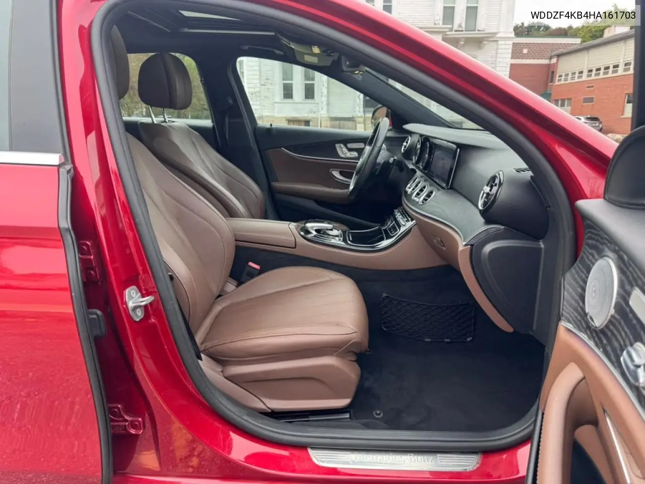 2017 MERCEDES E-KLASSE VIN WDDZF4KB4HA161703 — фото 5