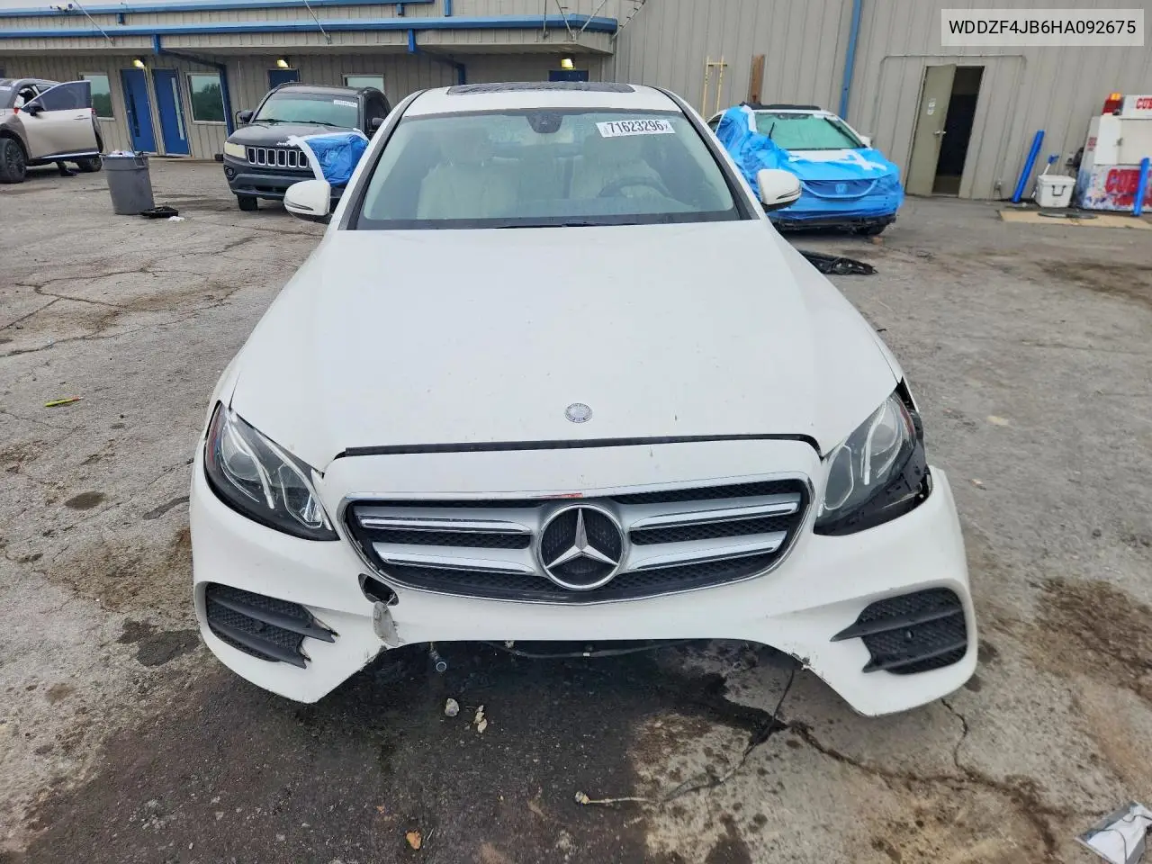 2017 MERCEDES E-KLASSE VIN WDDZF4JB6HA092675 — фото 5