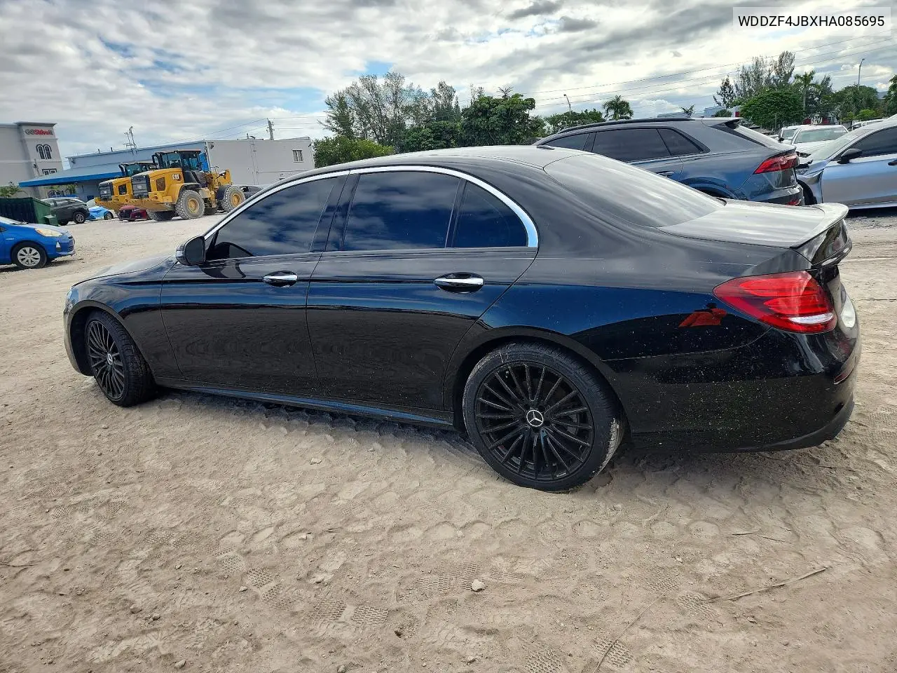 2017 MERCEDES E-KLASSE VIN WDDZF4JBXHA085695 — фото 2