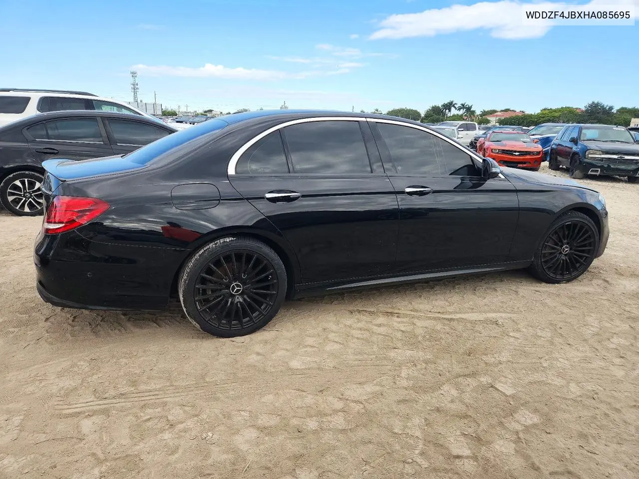 2017 MERCEDES E-KLASSE VIN WDDZF4JBXHA085695 — фото 3