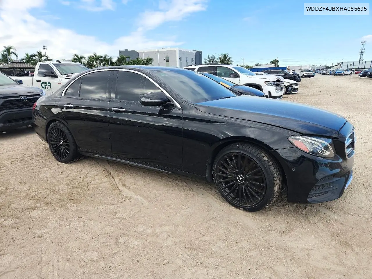 2017 MERCEDES E-KLASSE VIN WDDZF4JBXHA085695 — фото 4