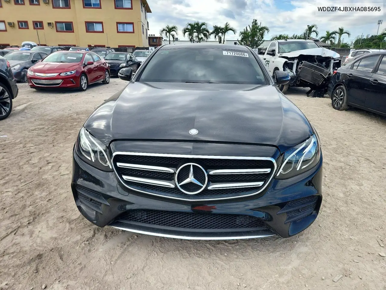 2017 MERCEDES E-KLASSE VIN WDDZF4JBXHA085695 — фото 5