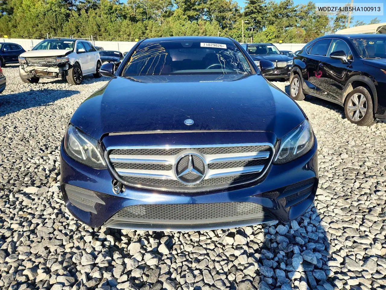 2017 MERCEDES E-KLASSE VIN WDDZF4JB5HA100913 — фото 5