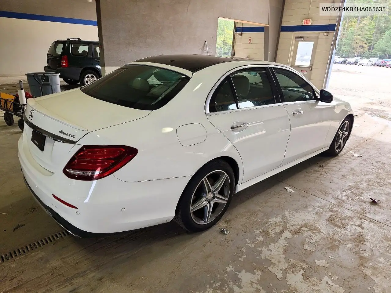 2017 MERCEDES E-KLASSE VIN WDDZF4KB4HA065635 — фото 3