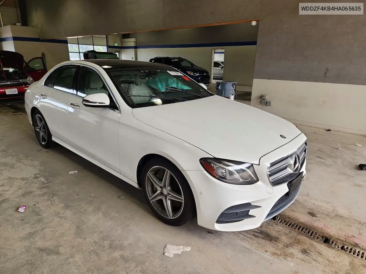 2017 MERCEDES E-KLASSE VIN WDDZF4KB4HA065635 — фото 4