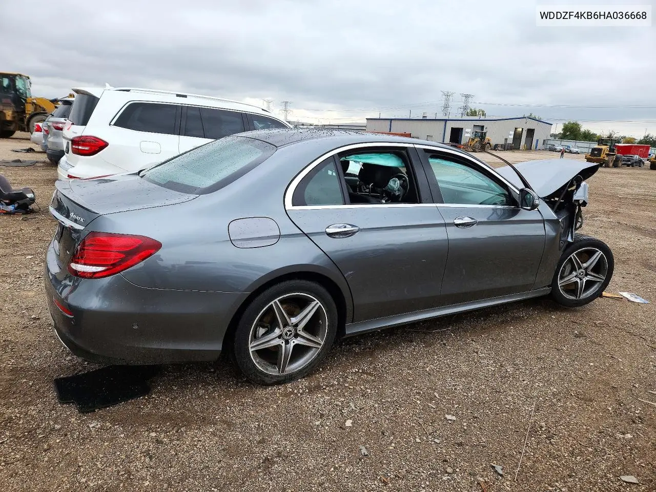 2017 MERCEDES E-KLASSE VIN WDDZF4KB6HA036668 — фото 3