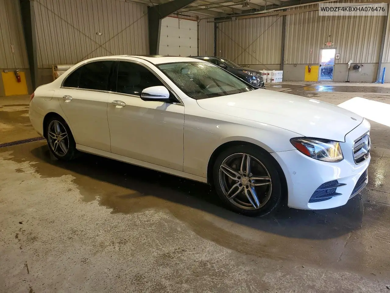 2017 MERCEDES E-KLASSE VIN WDDZF4KBXHA076476 — фото 4