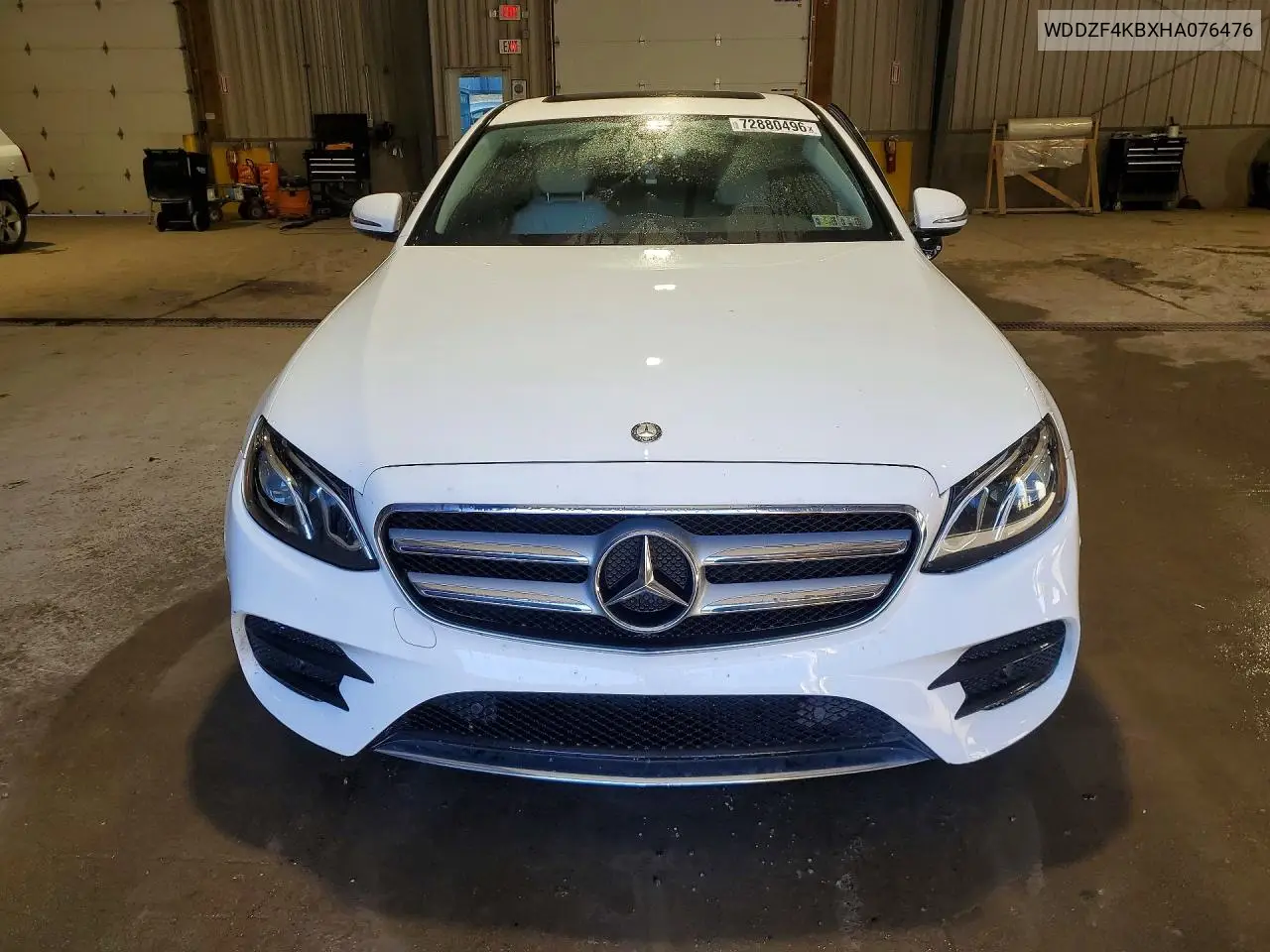 2017 MERCEDES E-KLASSE VIN WDDZF4KBXHA076476 — фото 5