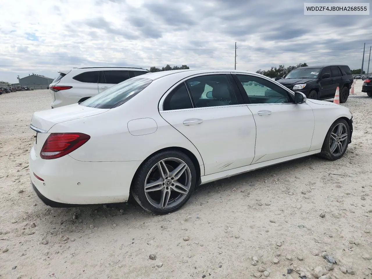 2017 MERCEDES E-KLASSE VIN WDDZF4JB0HA268555 — фото 3