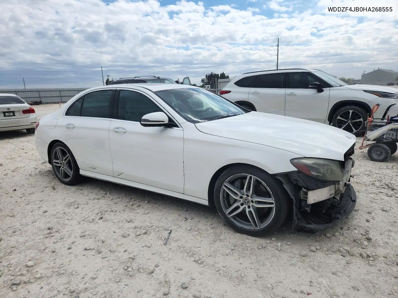 2017 MERCEDES E-KLASSE VIN WDDZF4JB0HA268555 — фото 4