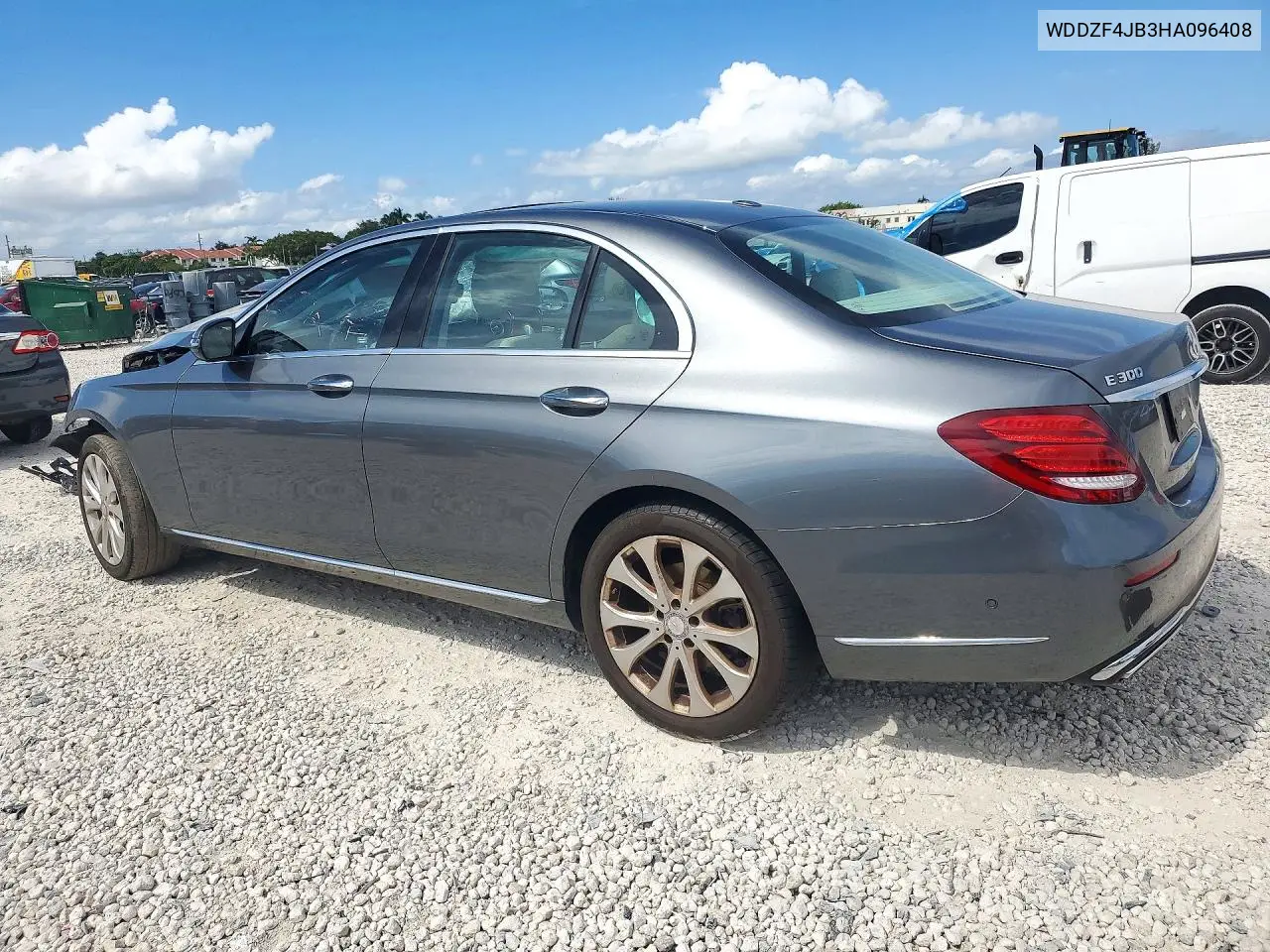 2017 MERCEDES E-KLASSE VIN WDDZF4JB3HA096408 — фото 2
