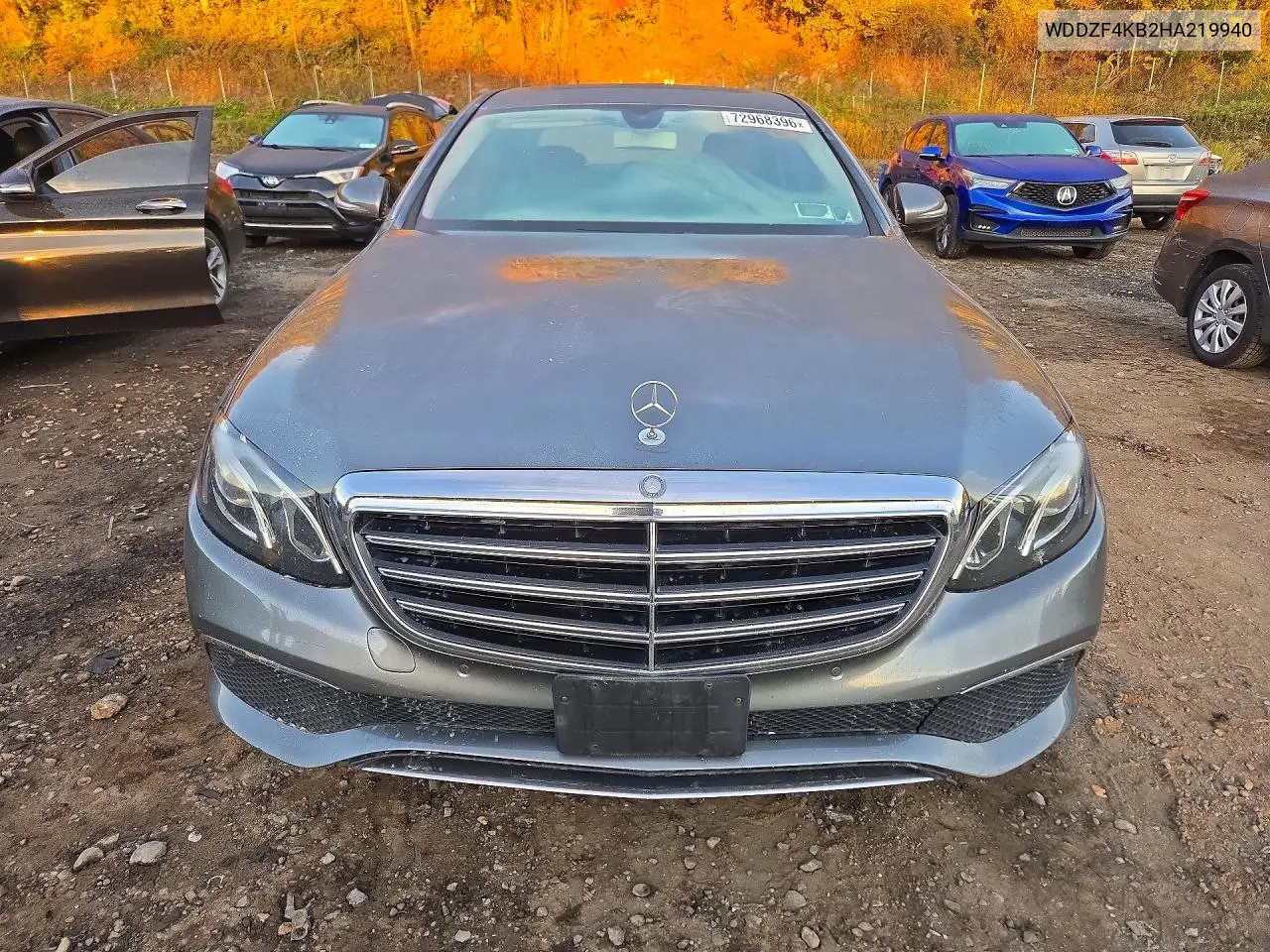 2017 MERCEDES E-KLASSE VIN WDDZF4KB2HA219940 — фото 5