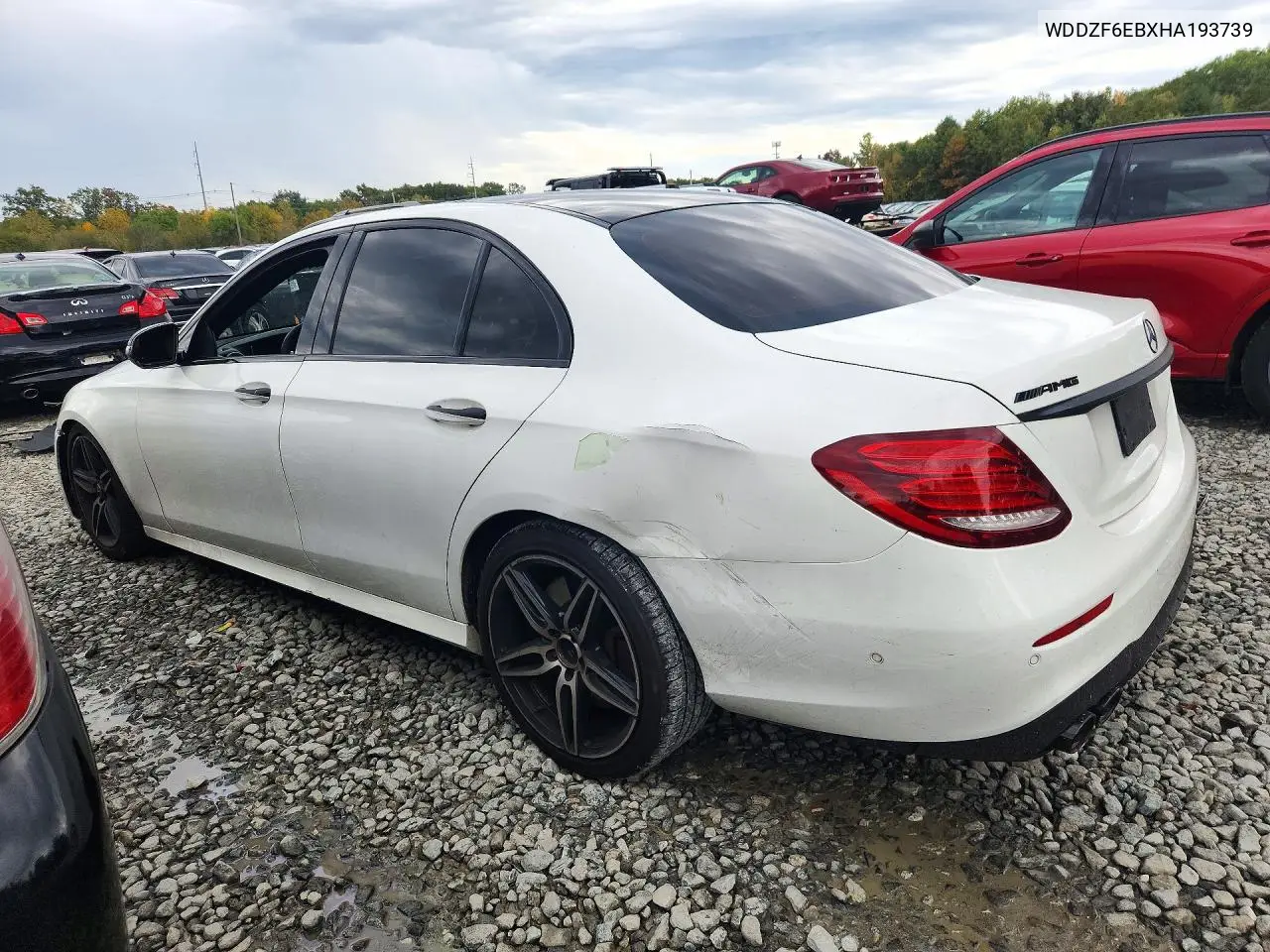 2017 MERCEDES E-KLASSE VIN WDDZF6EBXHA193739 — фото 2