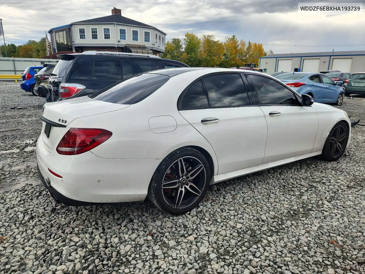 2017 MERCEDES E-KLASSE VIN WDDZF6EBXHA193739 — фото 3