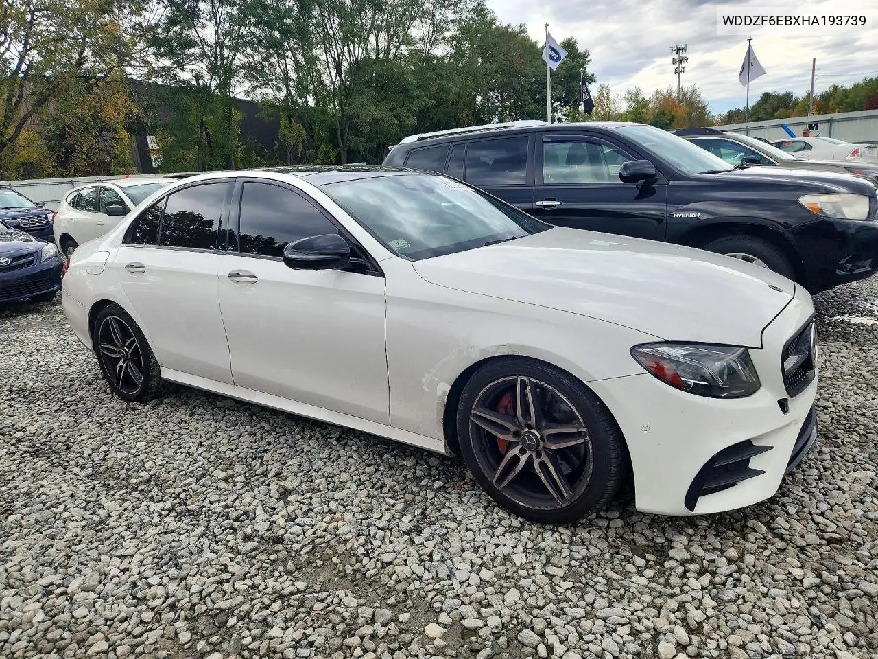 2017 MERCEDES E-KLASSE VIN WDDZF6EBXHA193739 — фото 4