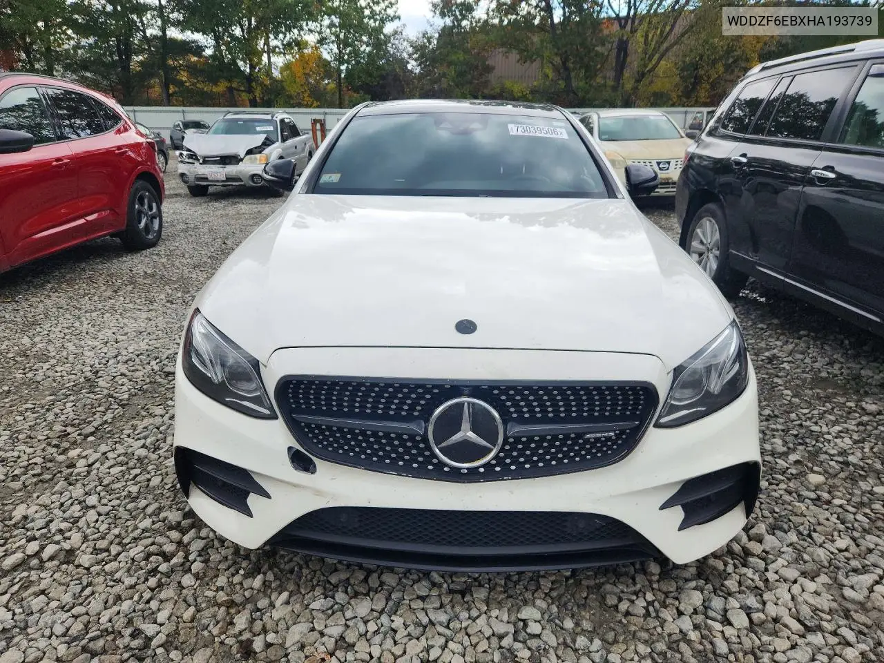 2017 MERCEDES E-KLASSE VIN WDDZF6EBXHA193739 — фото 5