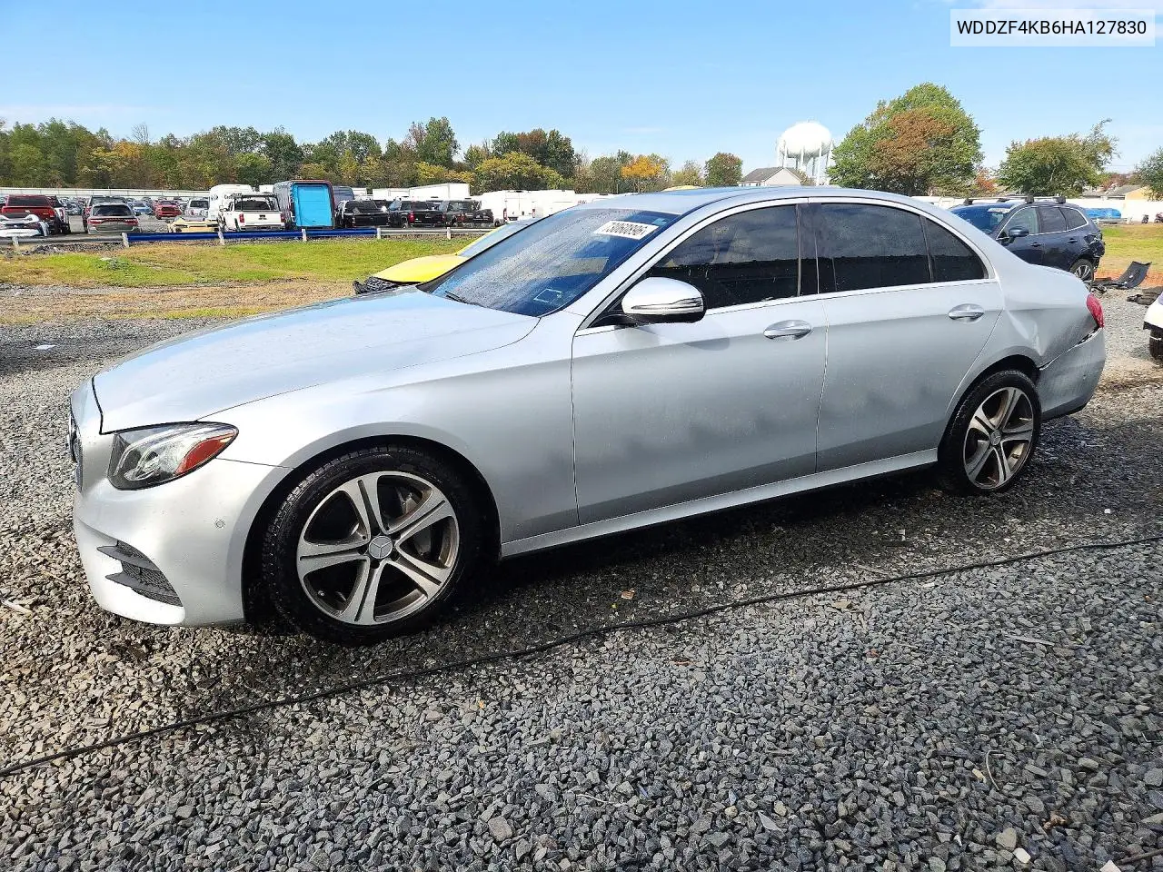 MERCEDES E-KLASSE 2017, VIN WDDZF4KB6HA127830