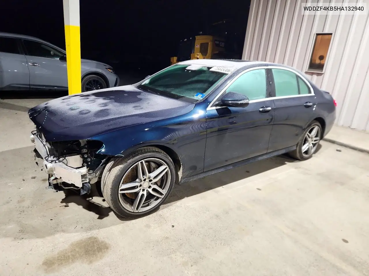 MERCEDES E-KLASSE 2017, VIN WDDZF4KB5HA132940