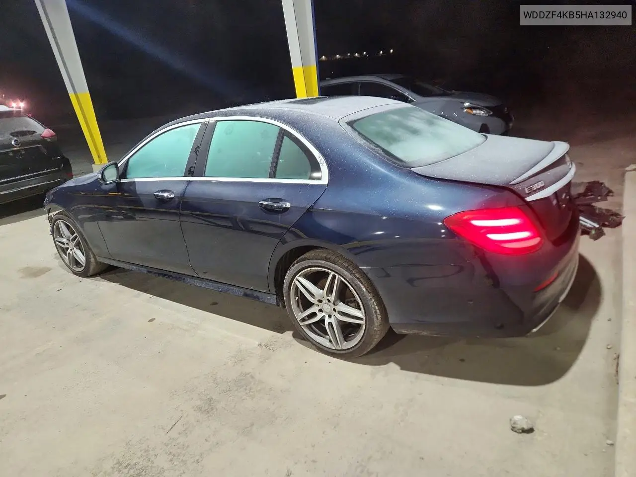 2017 MERCEDES E-KLASSE VIN WDDZF4KB5HA132940 — фото 2