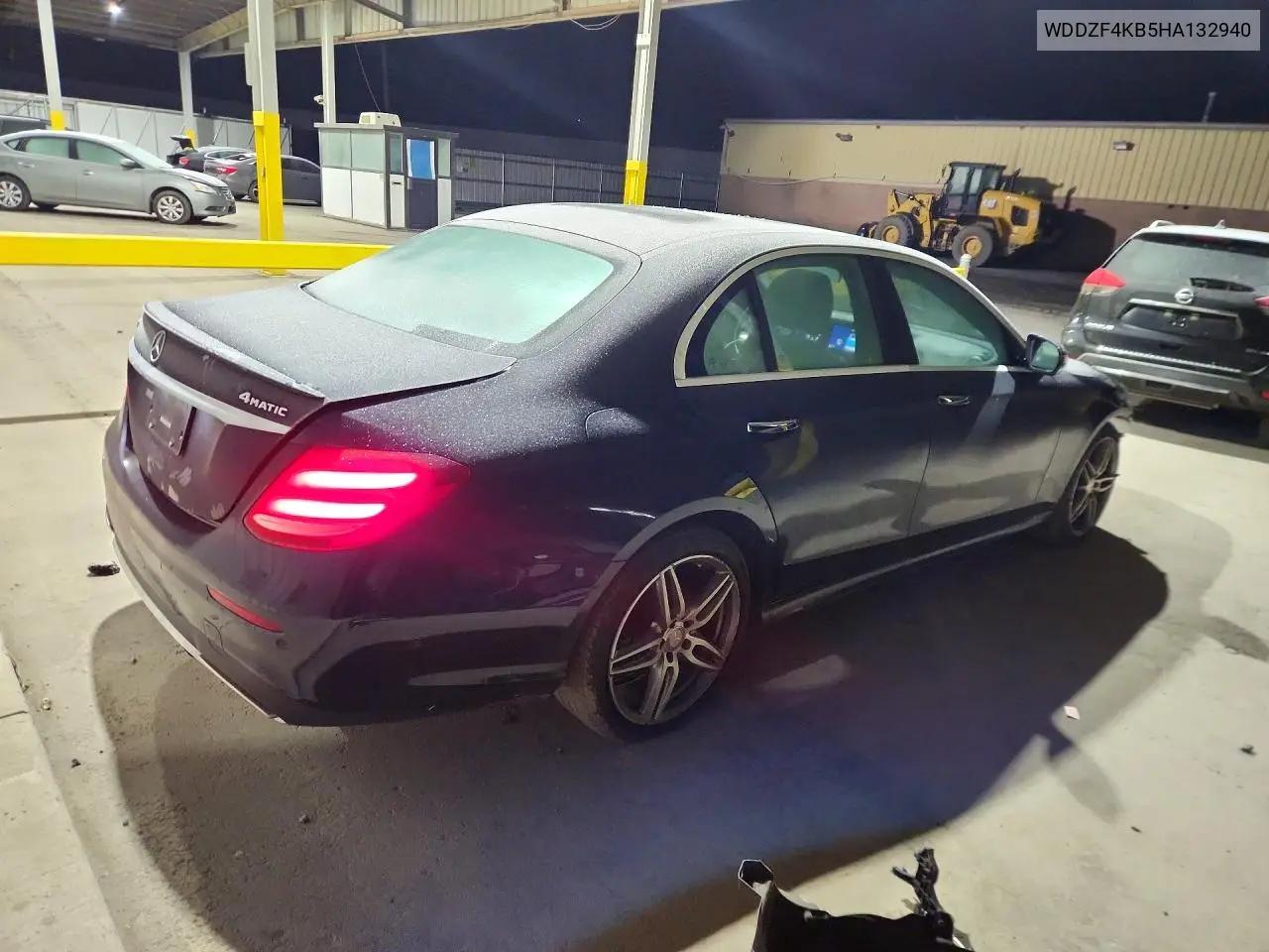 2017 MERCEDES E-KLASSE VIN WDDZF4KB5HA132940 — фото 3