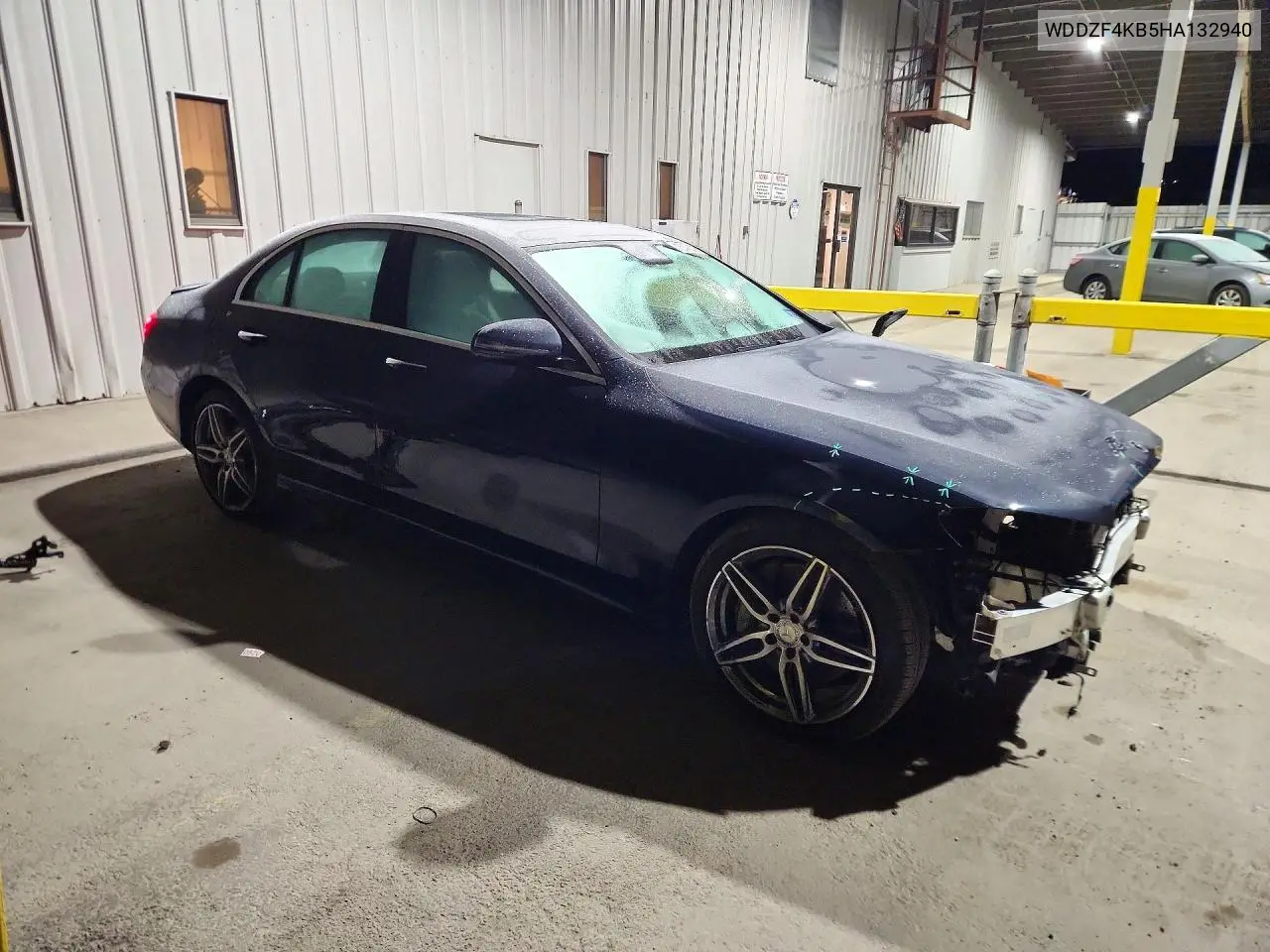 2017 MERCEDES E-KLASSE VIN WDDZF4KB5HA132940 — фото 4