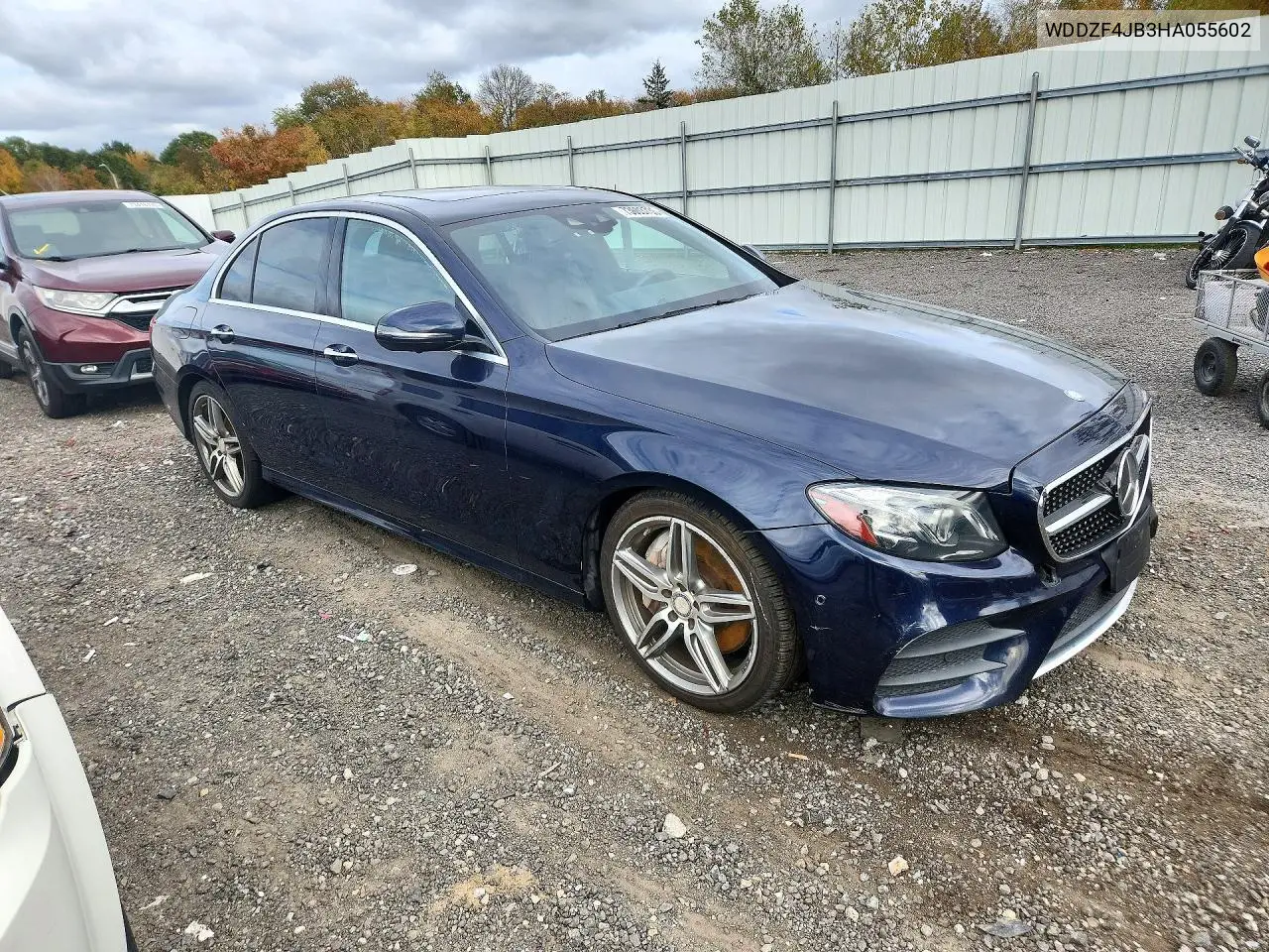 2017 MERCEDES E-KLASSE VIN WDDZF4JB3HA055602 — фото 4