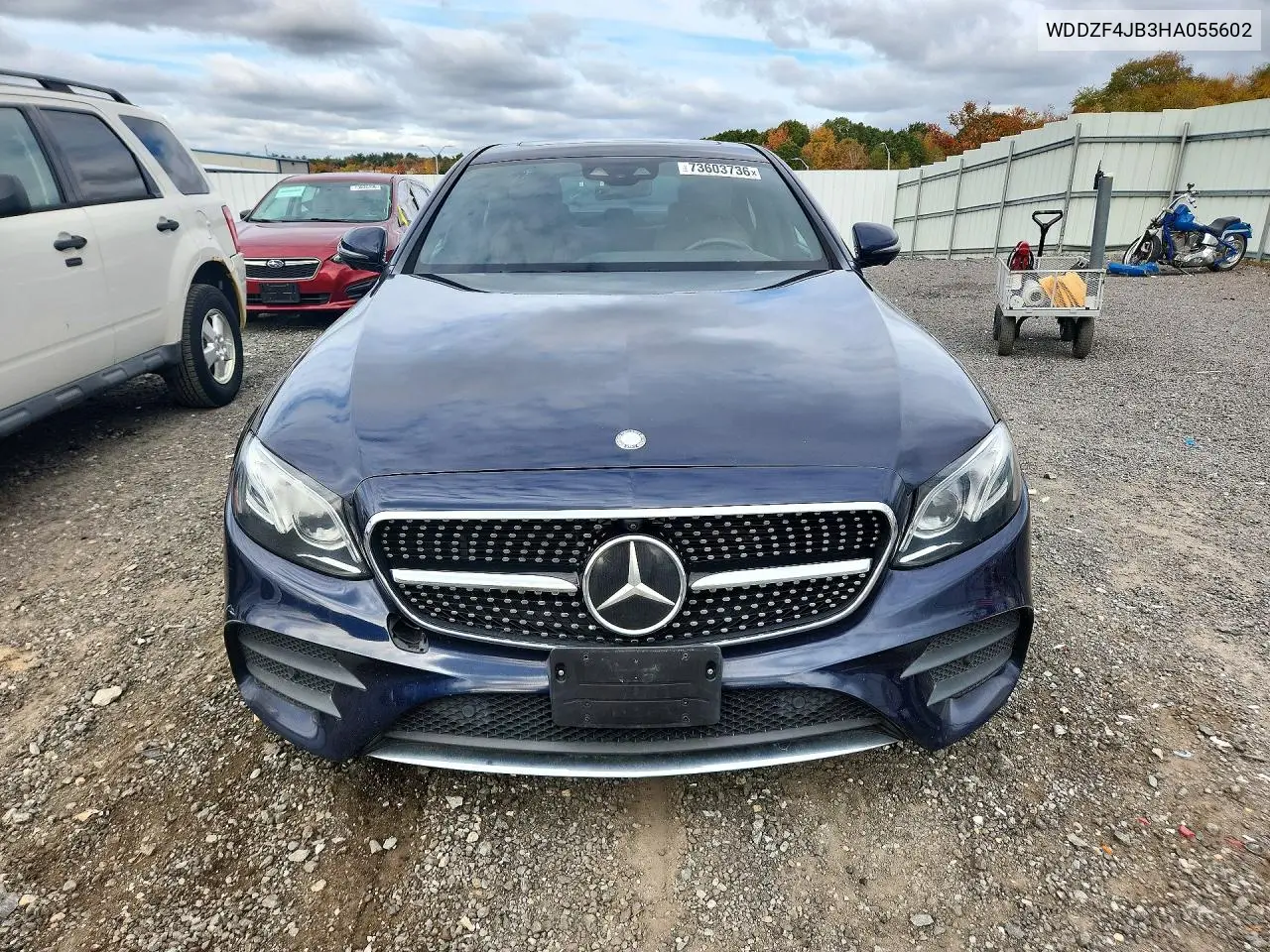 2017 MERCEDES E-KLASSE VIN WDDZF4JB3HA055602 — фото 5