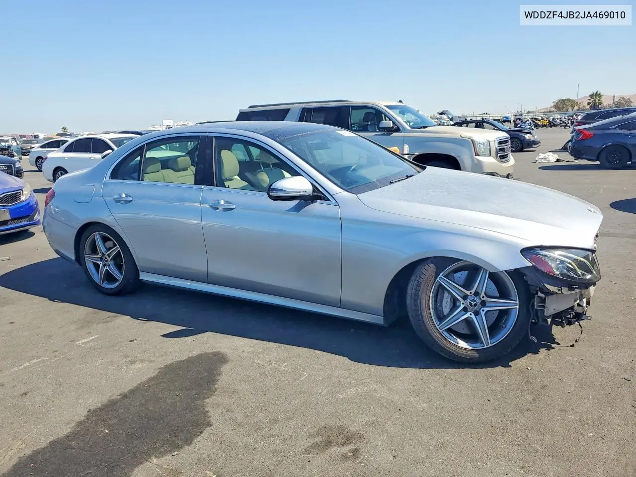 2018 MERCEDES E-KLASSE VIN WDDZF4JB2JA469010 — фото 4