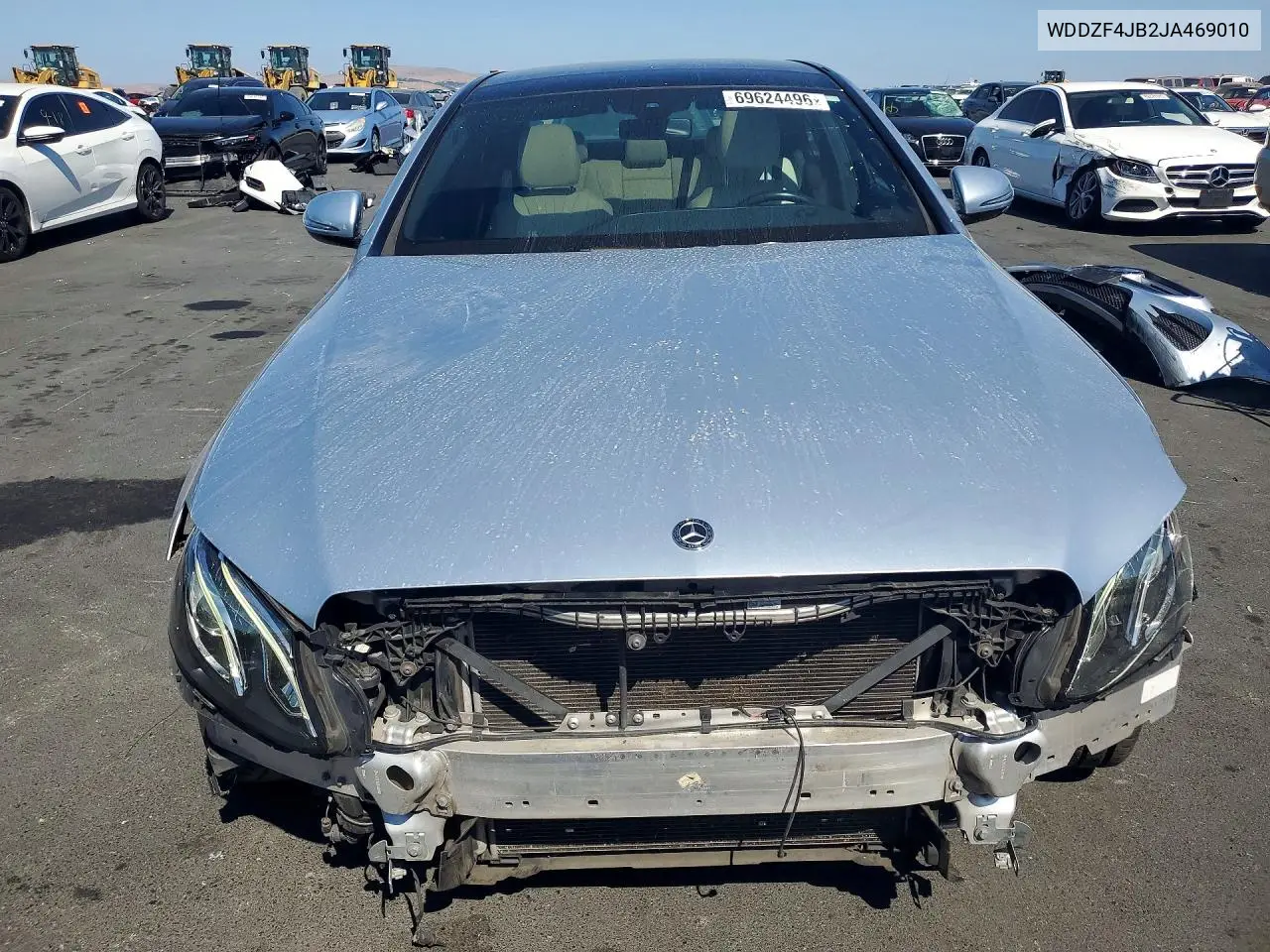 2018 MERCEDES E-KLASSE VIN WDDZF4JB2JA469010 — фото 5