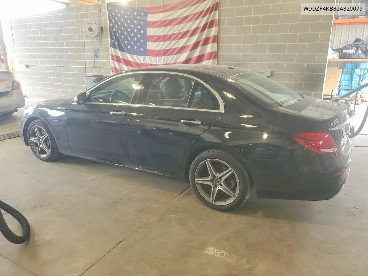 2018 MERCEDES E-KLASSE VIN WDDZF4KB8JA320079 — фото 2