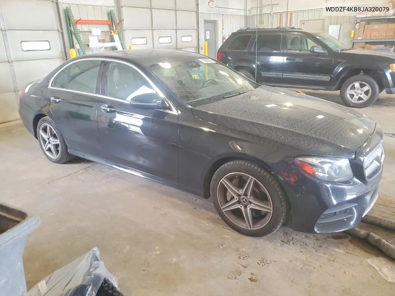 2018 MERCEDES E-KLASSE VIN WDDZF4KB8JA320079 — фото 4