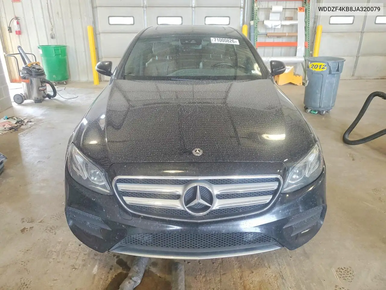 2018 MERCEDES E-KLASSE VIN WDDZF4KB8JA320079 — фото 5