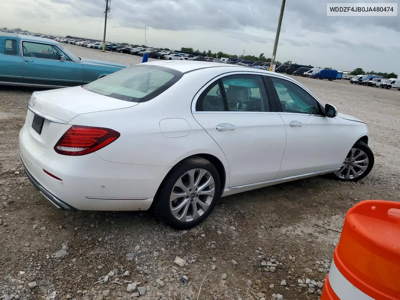 2018 MERCEDES E-KLASSE VIN WDDZF4JB0JA480474 — фото 3