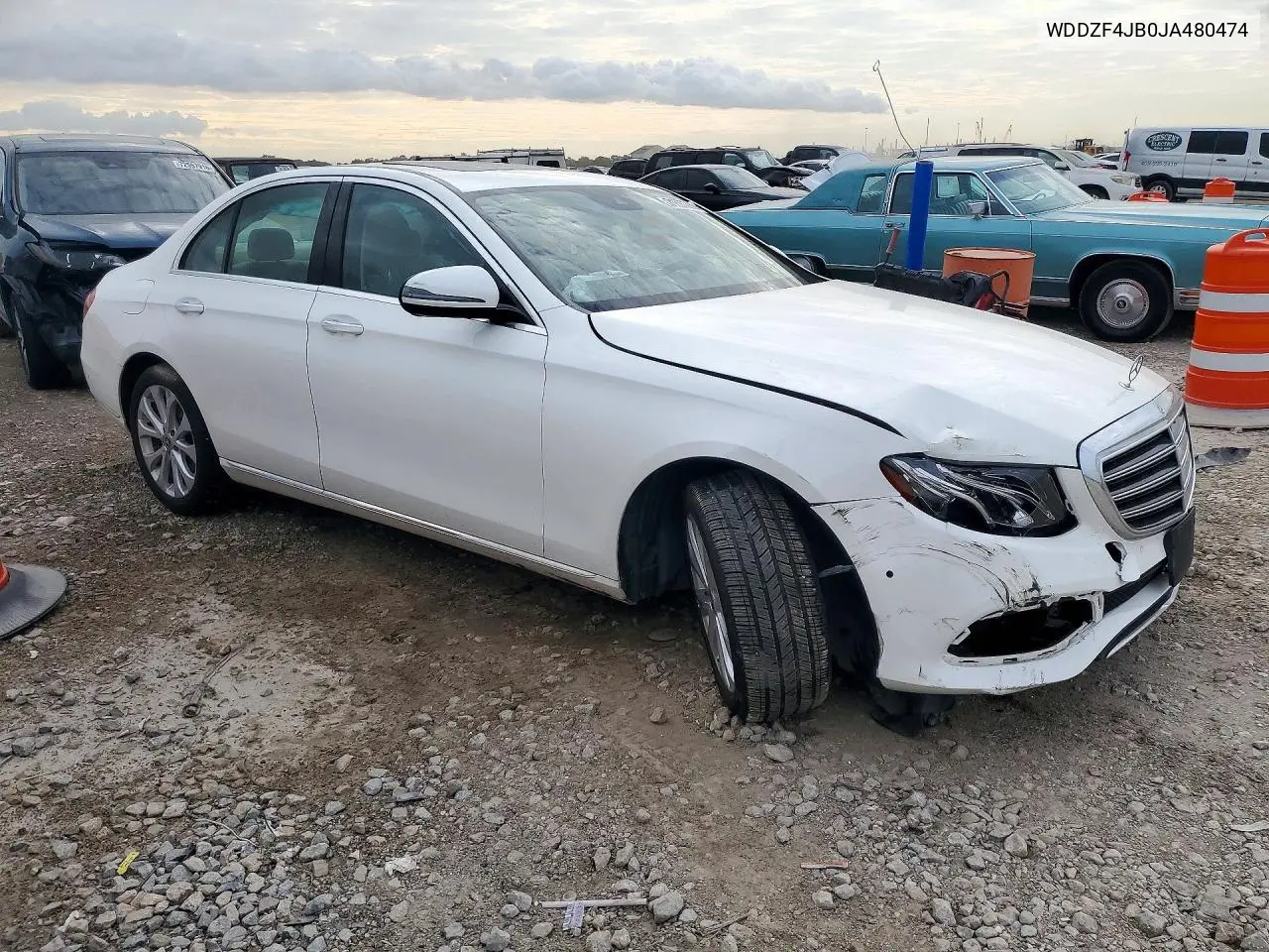 2018 MERCEDES E-KLASSE VIN WDDZF4JB0JA480474 — фото 4