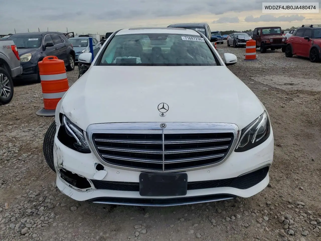 2018 MERCEDES E-KLASSE VIN WDDZF4JB0JA480474 — фото 5