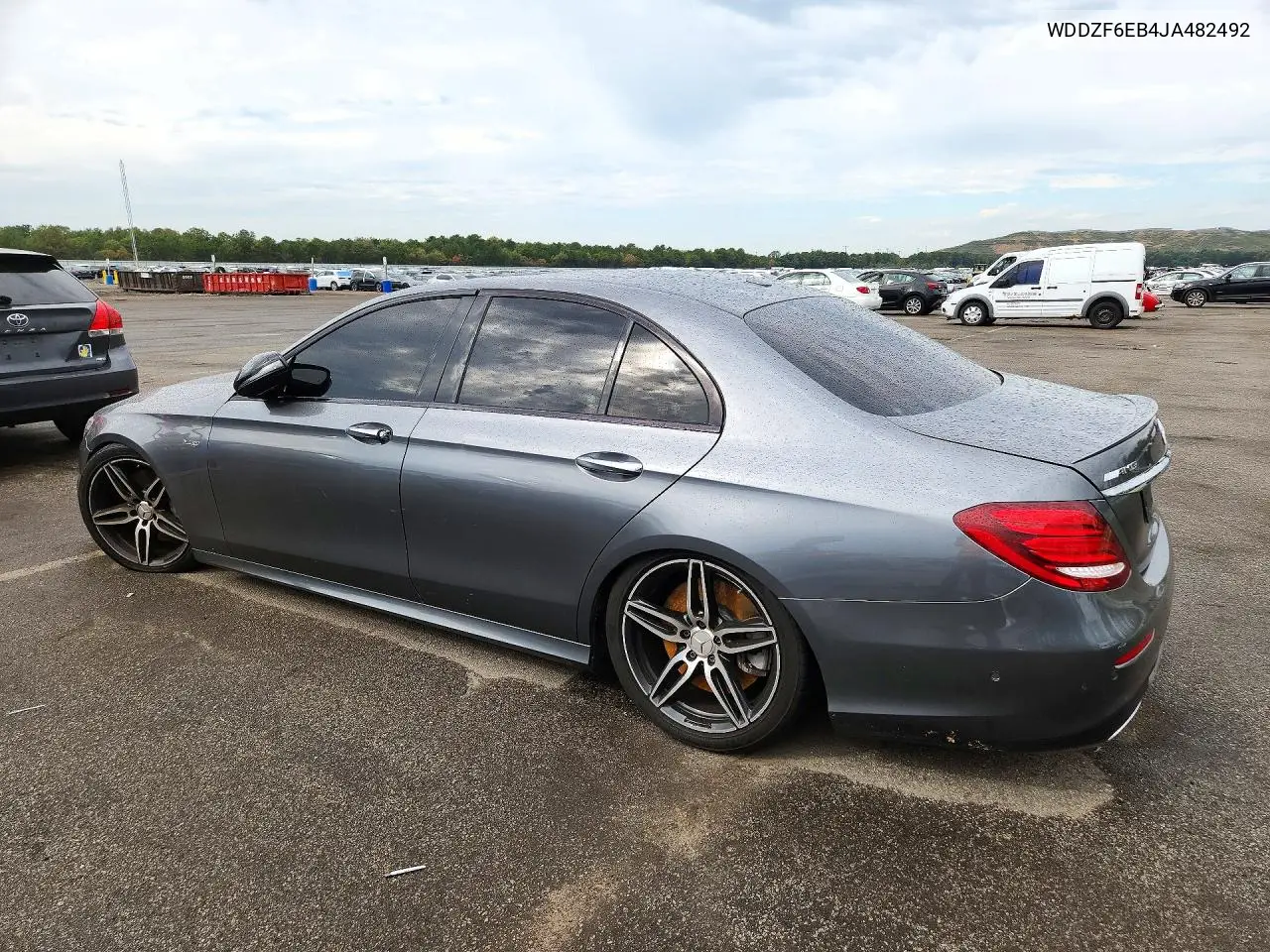 2018 MERCEDES E-KLASSE VIN WDDZF6EB4JA482492 — фото 2