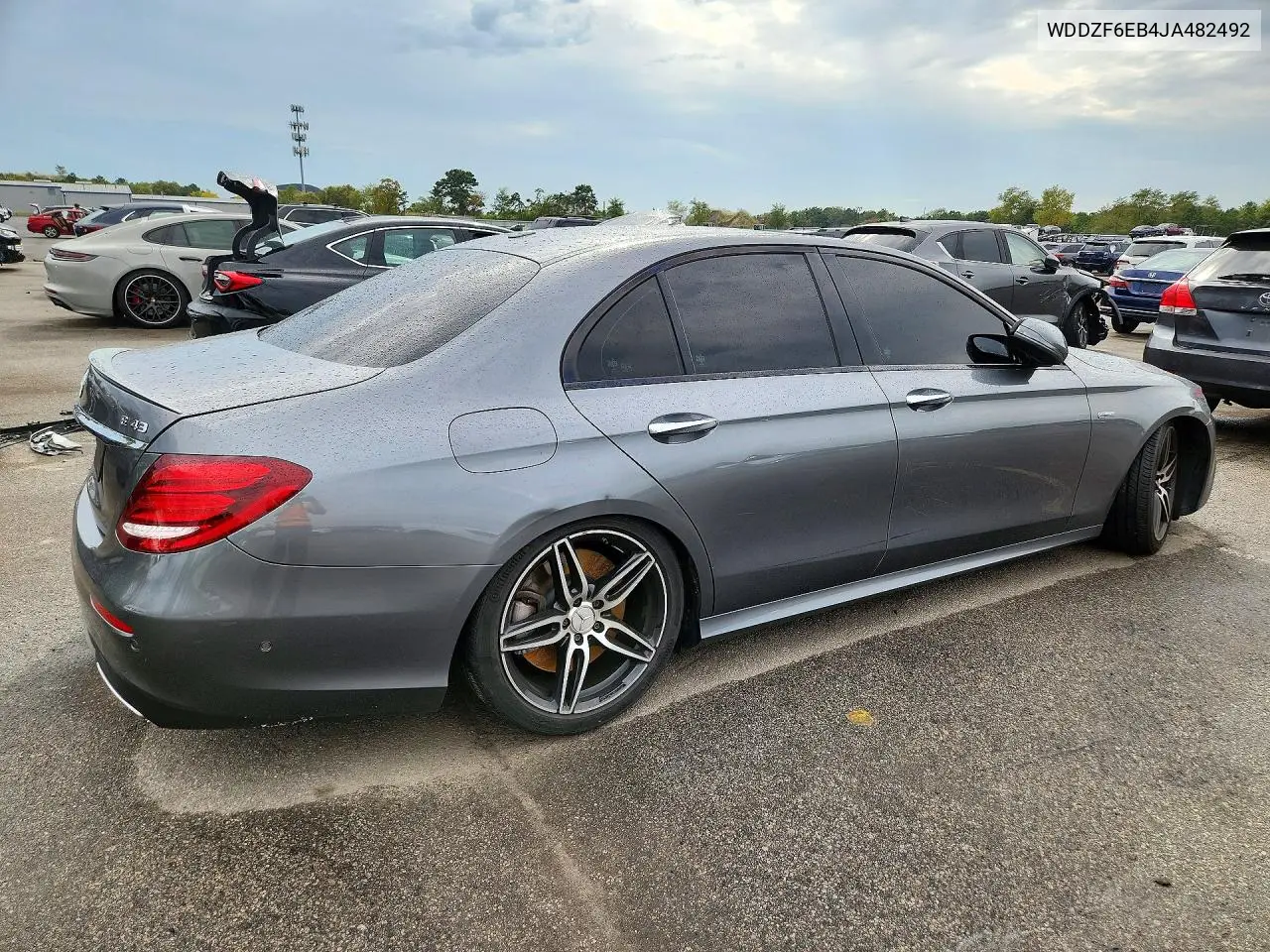 2018 MERCEDES E-KLASSE VIN WDDZF6EB4JA482492 — фото 3
