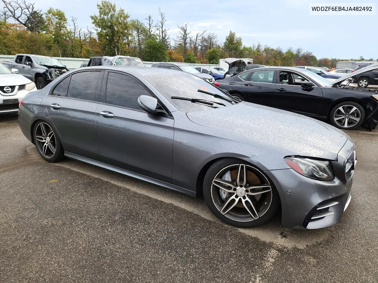 2018 MERCEDES E-KLASSE VIN WDDZF6EB4JA482492 — фото 4