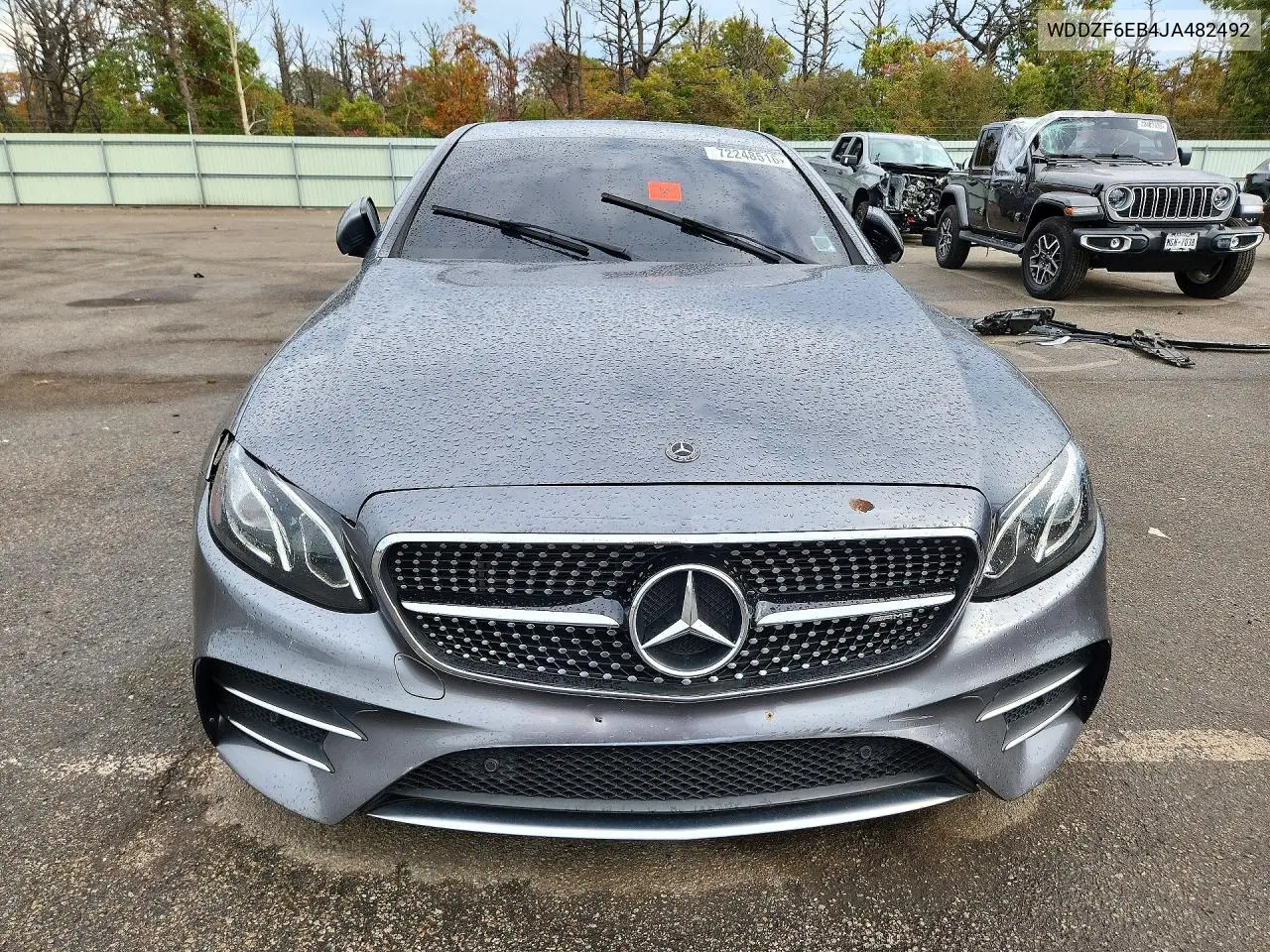 2018 MERCEDES E-KLASSE VIN WDDZF6EB4JA482492 — фото 5