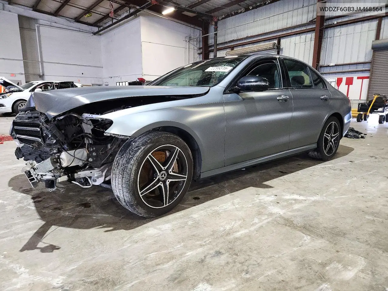 MERCEDES E-KLASSE 2018, VIN WDDZF6GB3JA468564