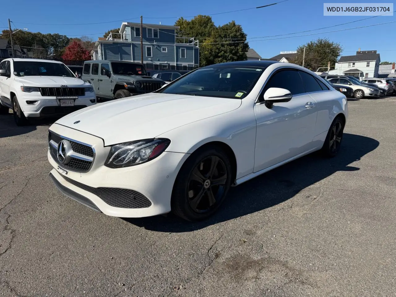 MERCEDES E-KLASSE 2018, VIN WDD1J6GB2JF031704