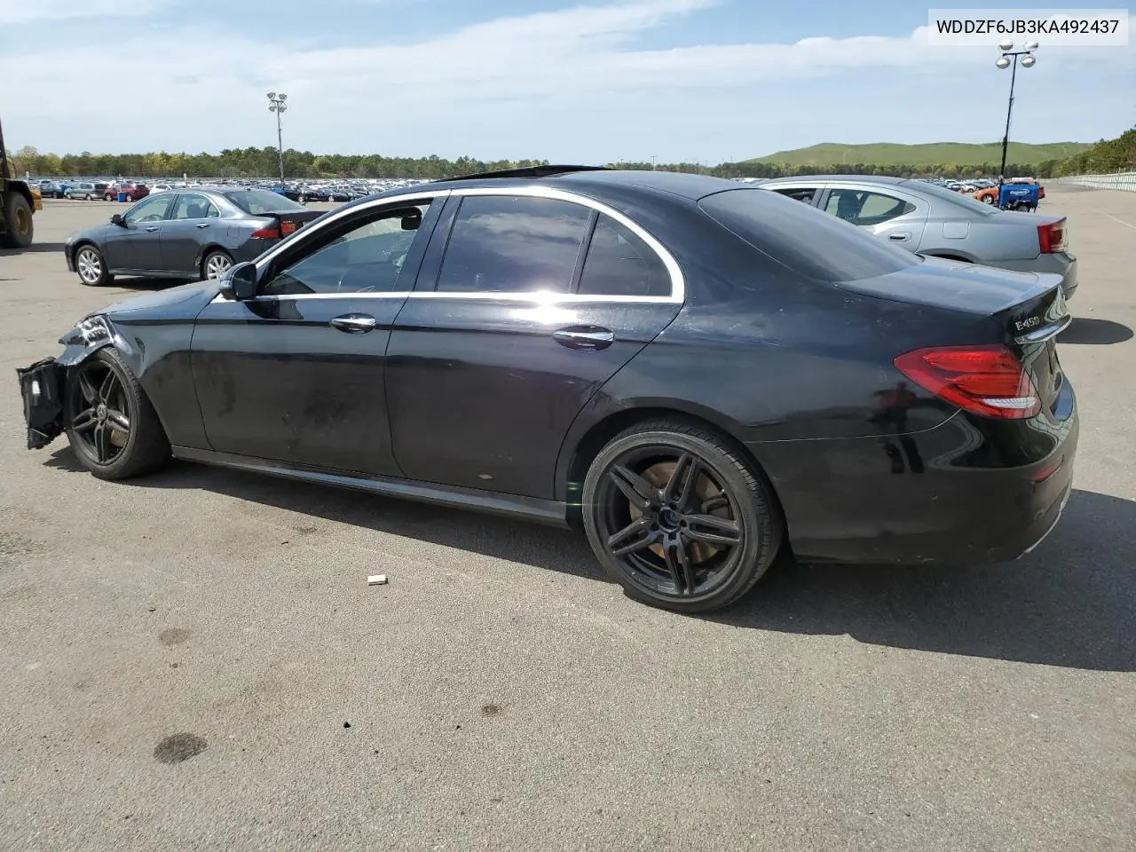 2019 MERCEDES E-KLASSE VIN WDDZF6JB3KA492437 — фото 2