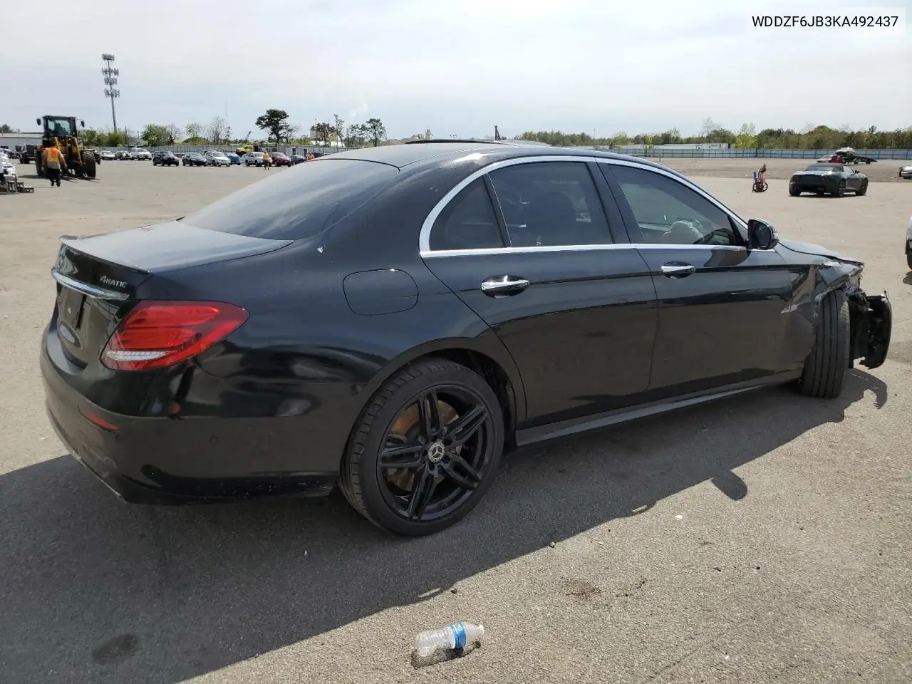 2019 MERCEDES E-KLASSE VIN WDDZF6JB3KA492437 — фото 3
